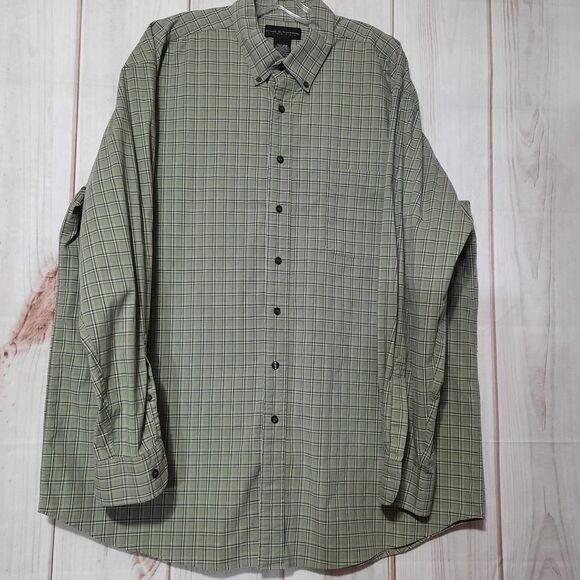 Croft and Barrow Shirt Men's size Extra Large - Picture 1 of 9
